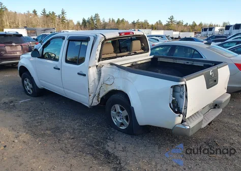 2008 Nissan Frontier Se z USA, uszkodzony, nr VIN 1N6AD07W88C445029